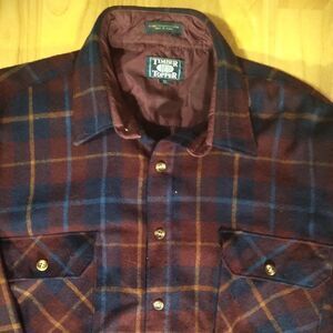 Vintage Timber Topper Flannel Button Down Shirt